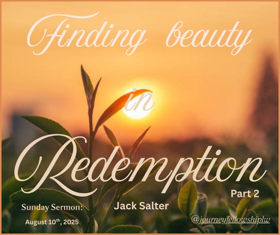 Finding Beauty in Redemption – Part 2