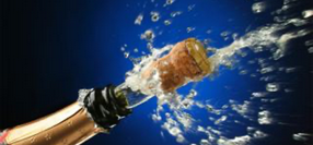 Time to Pop Your Cork