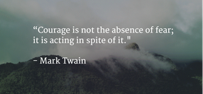 In Spite of Fear