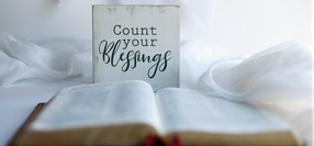 It’s Always Time to Count Your Blessing