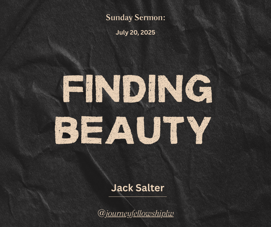 Finding Beauty
