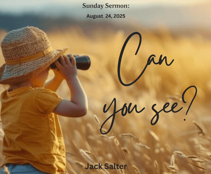 Can You See?